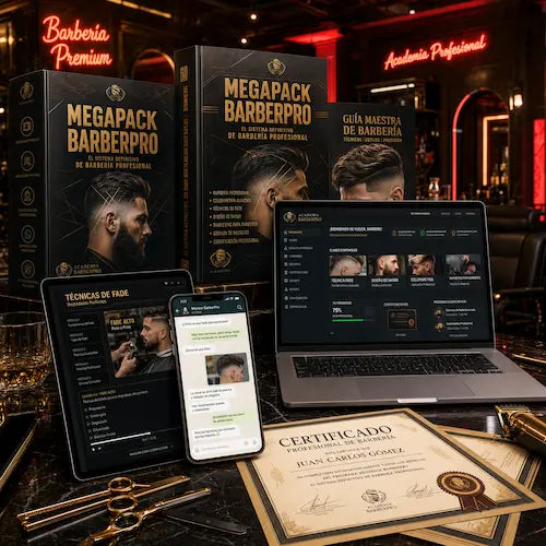 MEGAPACK BARBER PRO